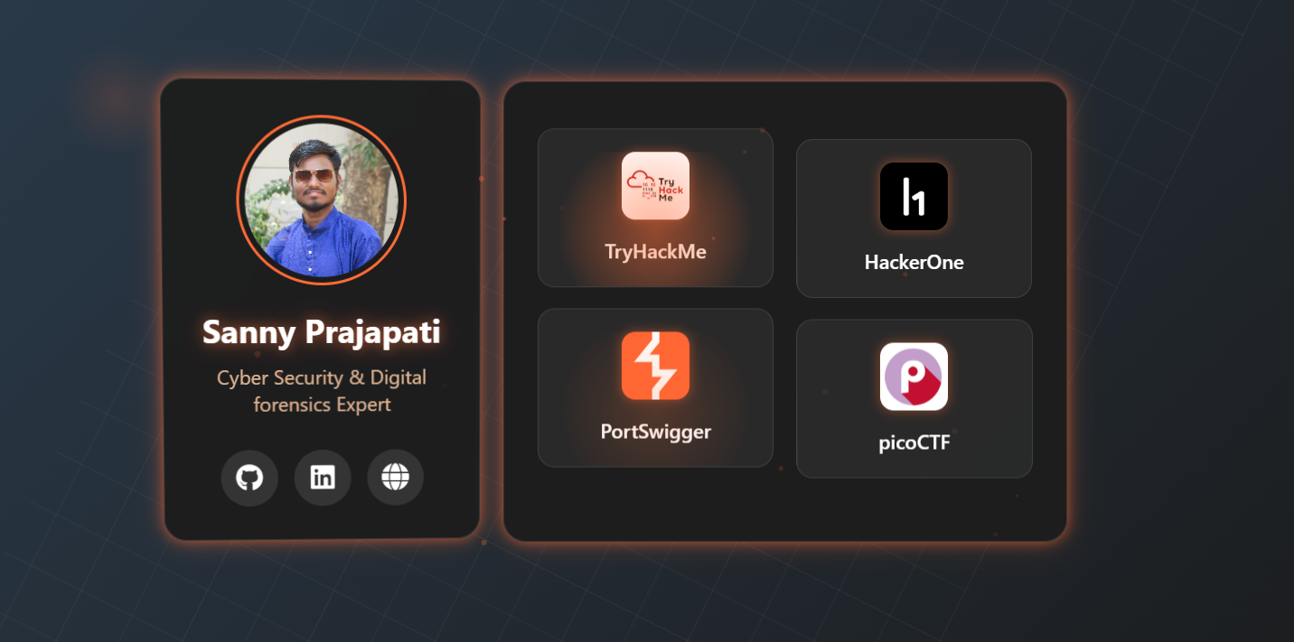 Professional Link website preview image