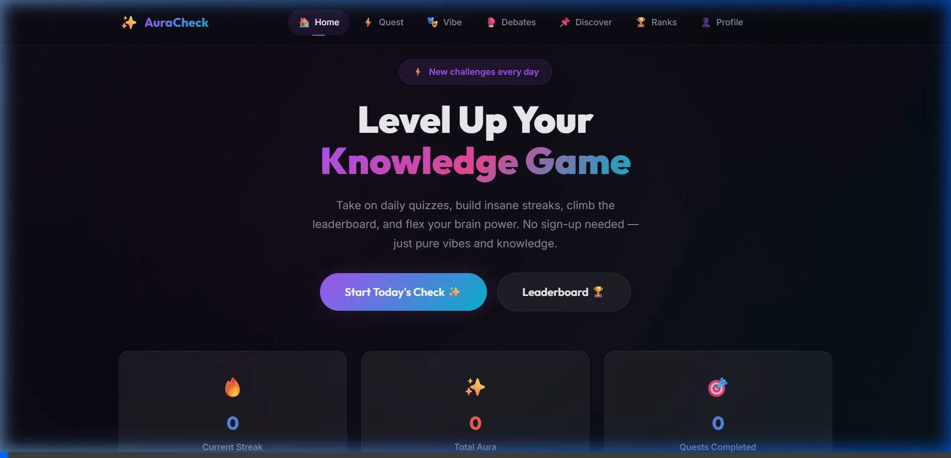 AuraCheck Project Preview