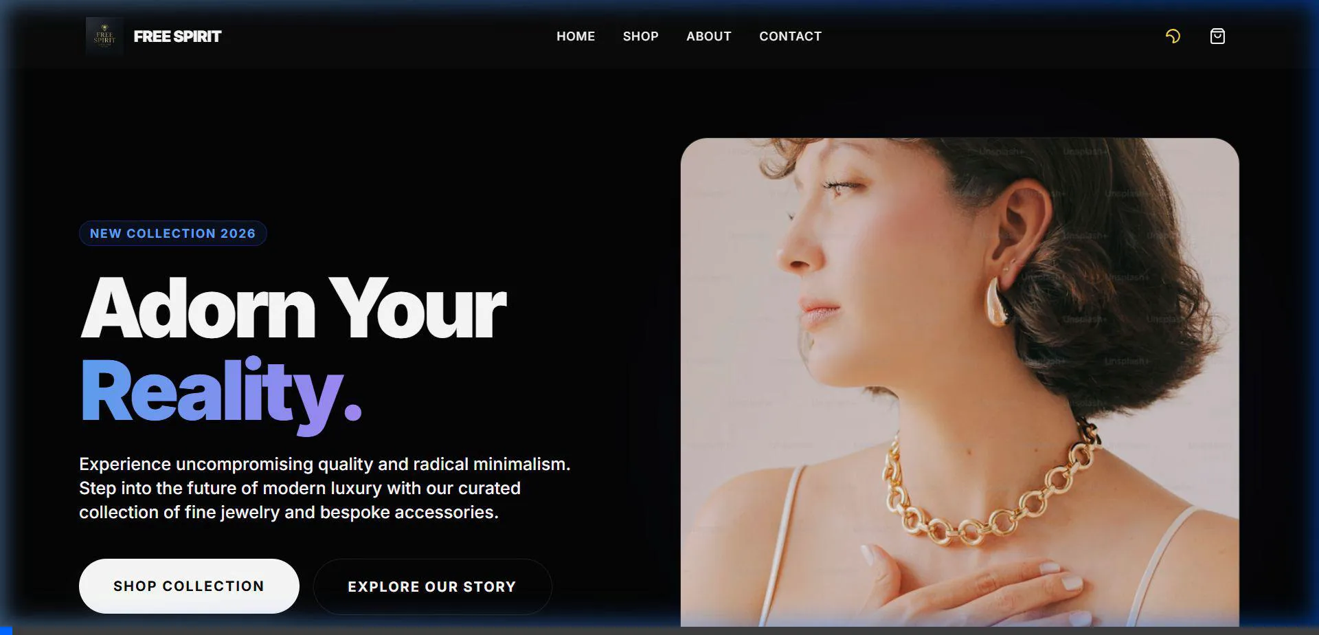 Free Spirit E-Commerce Preview