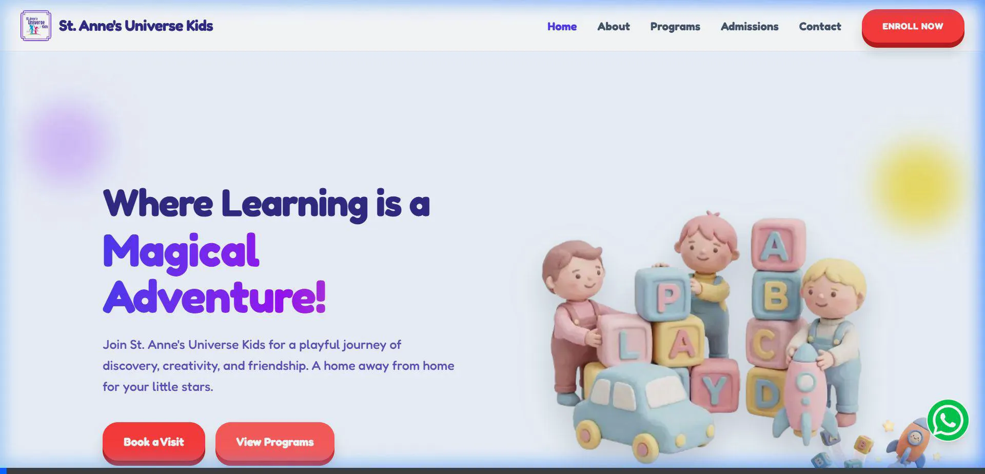 St. Anne's Universe Kids Preview